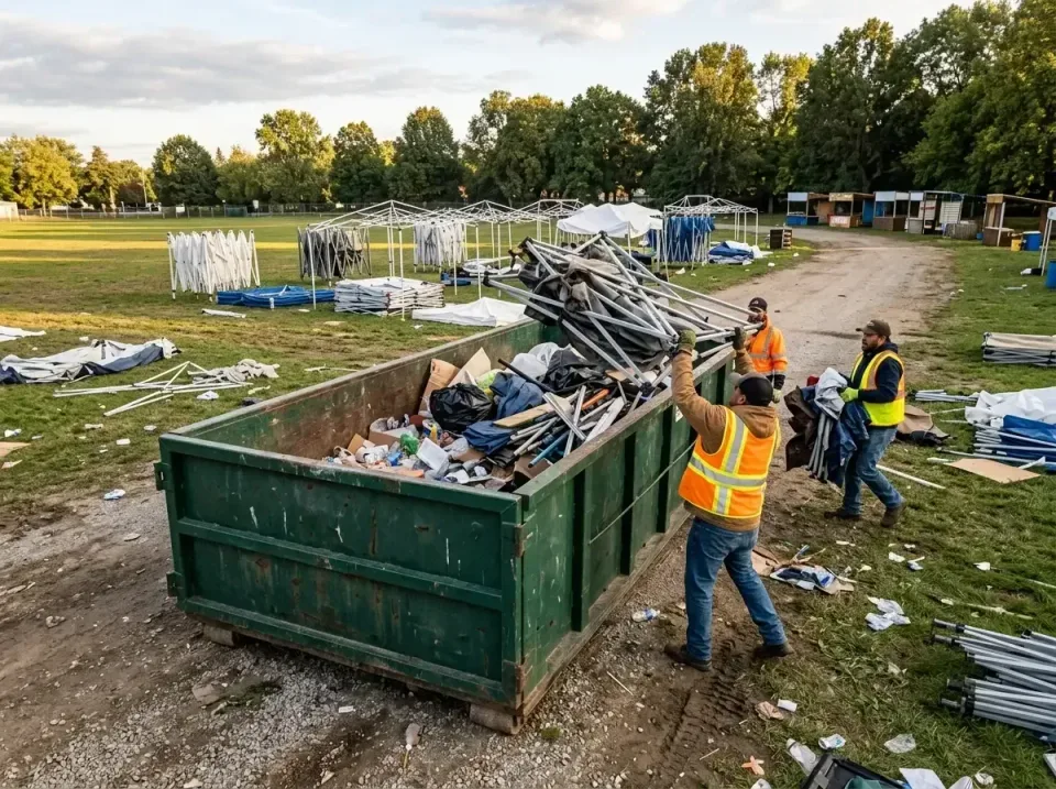 temporary-event-waste-containe-016 — frequently asked questions, Roll-Off Dumpster Rental Services in McDonough, GA